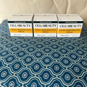 CELLABEAUTY Facial Regeneration Cream - new in box - unopened and unused. SALE!!